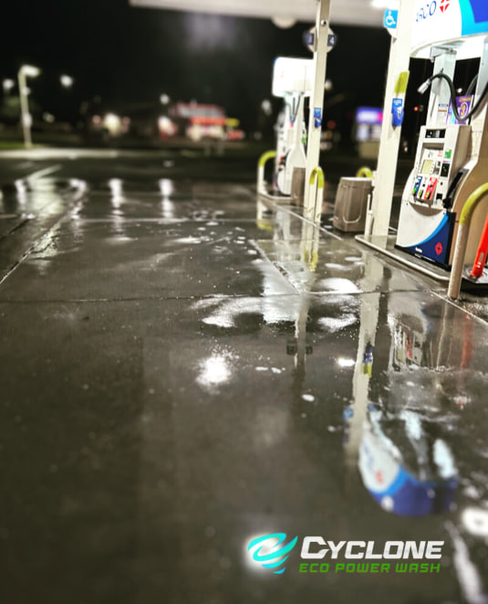 Interior deep clean